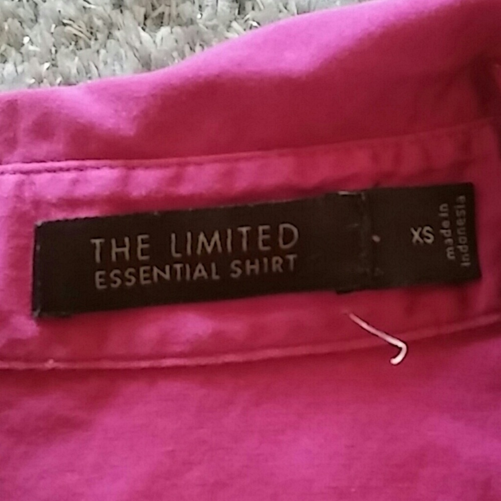 The Limited Button Down Blouse - image 4